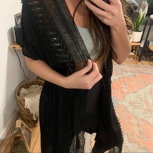 Windsor Long Adjustable Kimono